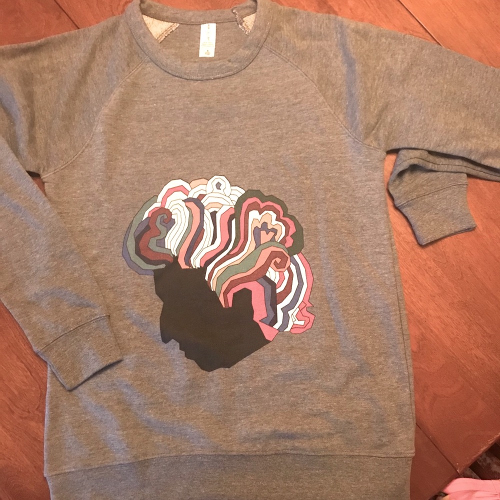 Bob Dylan Graphic Sweatshirt Size Small